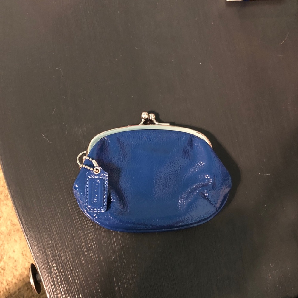 Coach coin purse